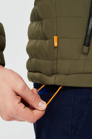 Gewatteerde Jas DWR Axis Peak - Kaki - Timberland