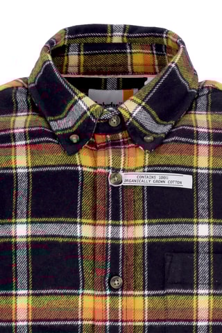Overhemd Heavy Flannel - Zwart - Timberland