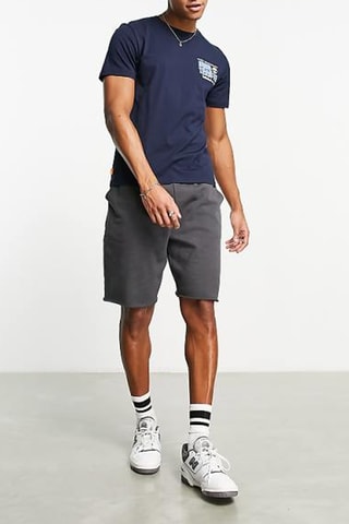 T-shirt Outdoor - Marineblauw - Timberland