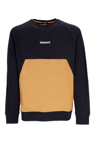 Sweater Cut & Sew - Zwart - Timberland