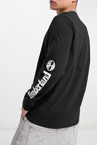 T-shirt - Zwart en Wit - Timberland
