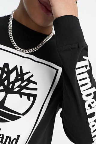 T-shirt - Zwart en Wit - Timberland