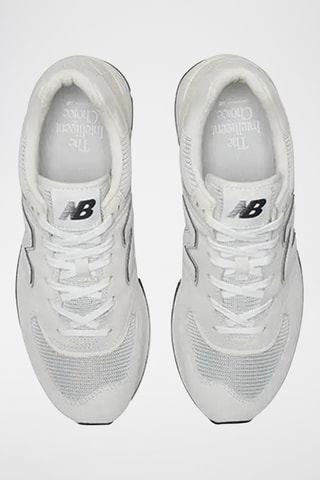 Nubuck Sneakers 574 - Wit - New Balance