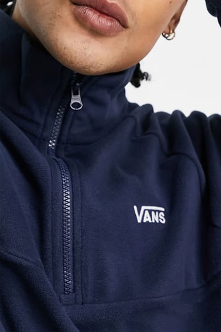Fleece Sweater - Marineblauw - Vans