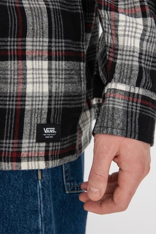 Overhemd Helleson - Zwart - Vans