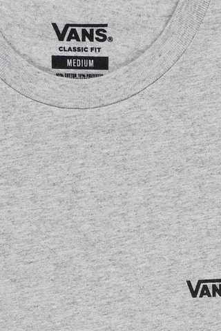 T-shirt - Gemêleerd Grijs - Vans