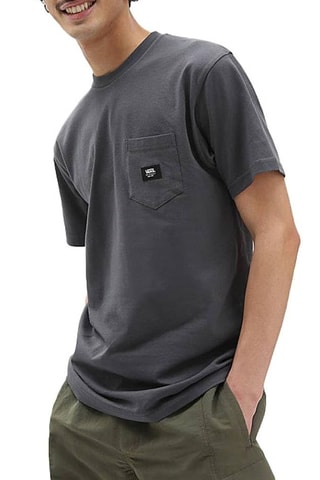 T-shirt - Donkergrijs - Vans