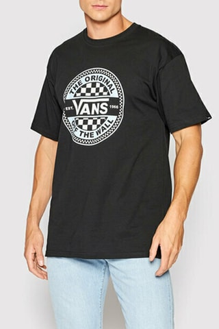 T-shirt - Marineblauw - Vans