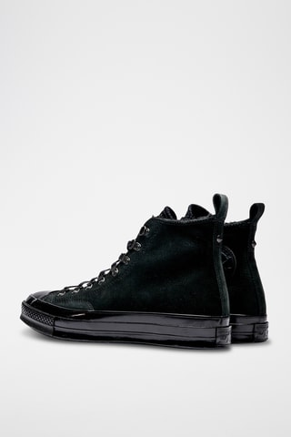Hoge Sneakers Chuck 70 Hi Hiking - Zwart - Converse