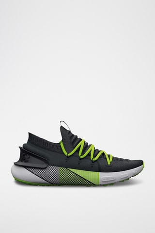 Hardloopschoenen HOVR Phantom 3 - Zwart en Felgroen - Under Armour