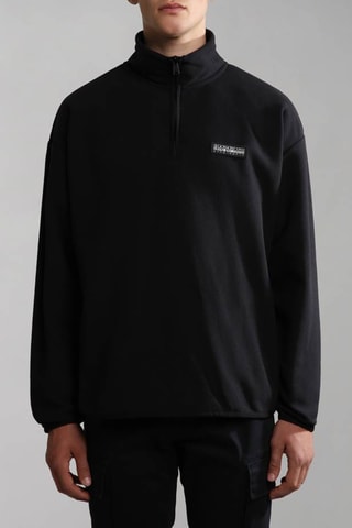 Fleece Sweater T-Morgex - Zwart - Napapijri