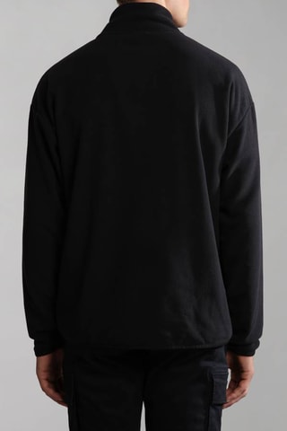 Fleece Sweater T-Morgex - Zwart - Napapijri