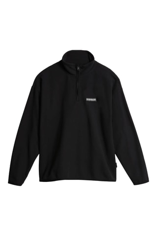 Fleece Sweater T-Morgex - Zwart - Napapijri