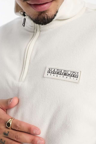 Sweater Morgex Premium - Wit - Napapijri