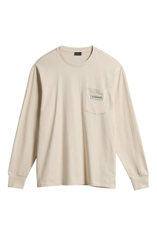 T-shirt Morgex - Beige - Napapijri