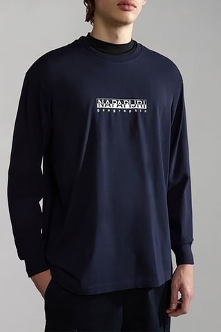 Sweater Box - Marineblauw - Napapijri