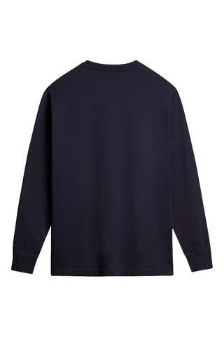 Sweater Box - Marineblauw - Napapijri