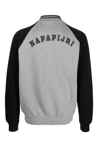 Fleece Jasje Quito - Gemêleerd Grijs - Napapijri