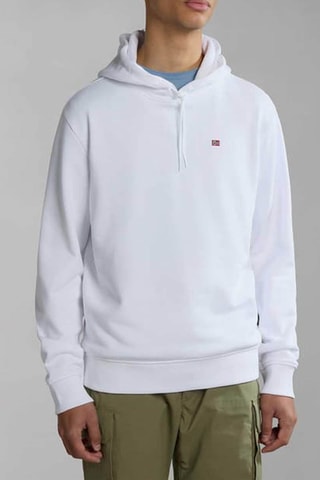 Sweater met Capuchon Balis - Wit - Napapijri