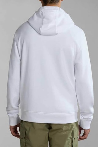 Sweater met Capuchon Balis - Wit - Napapijri