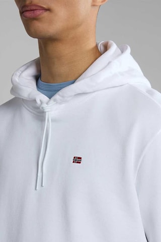 Sweater met Capuchon Balis - Wit - Napapijri