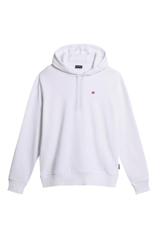Sweater met Capuchon Balis - Wit - Napapijri