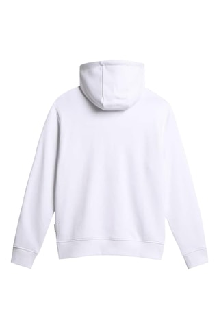 Sweater met Capuchon Balis - Wit - Napapijri