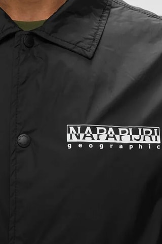 Coachingjasje Canar - Zwart - Napapijri