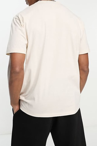 T-shirt Liberty Candolle - Wit - Napapijri