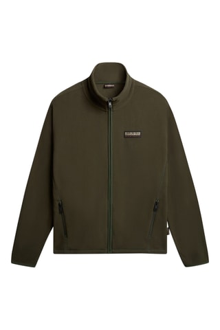 Fleece Jasje - Kaki - Napapijri