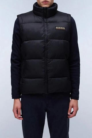 Bodywarmer Suomi - Zwart - Napapijri