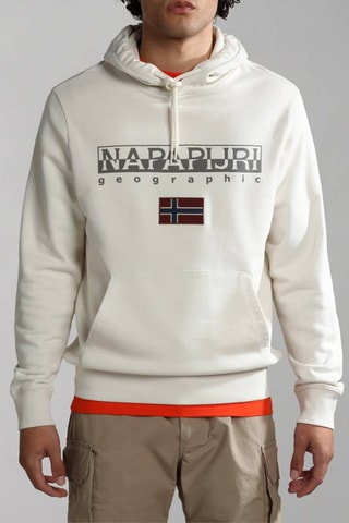 Sweater met Capuchon Ayas - Wit - Napapijri