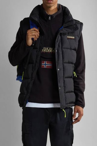 Sweater Burgee - Zwart - Napapijri