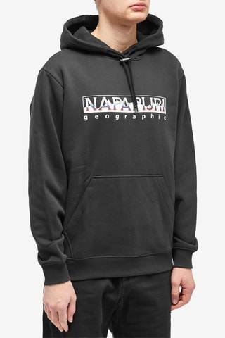 Sweater met Capuchon Telemark - Zwart - Napapijri