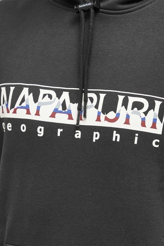Sweater met Capuchon Telemark - Zwart - Napapijri