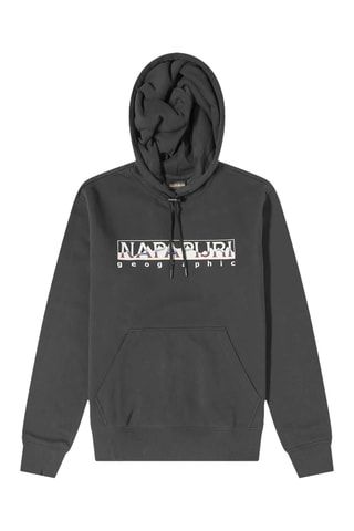 Sweater met Capuchon Telemark - Zwart - Napapijri