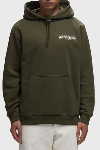Sweater met Capuchon Telemark - Kaki - Napapijri