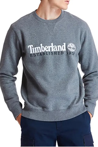 Sweater Heritage Est.1973 - Gemêleerd Grijs - Timberland