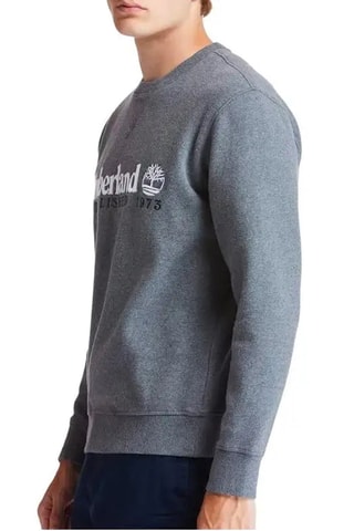 Sweater Heritage Est.1973 - Gemêleerd Grijs - Timberland