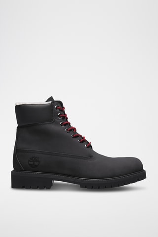 Gevoerde Leren Boots Premium - Zwart - Timberland