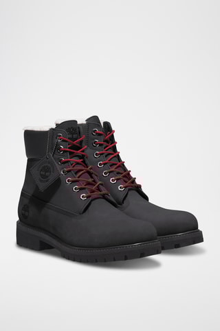 Gevoerde Leren Boots Premium - Zwart - Timberland