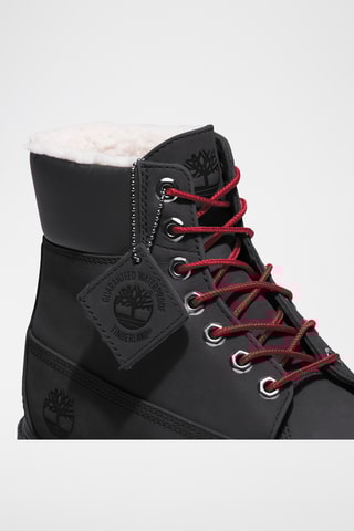 Gevoerde Leren Boots Premium - Zwart - Timberland