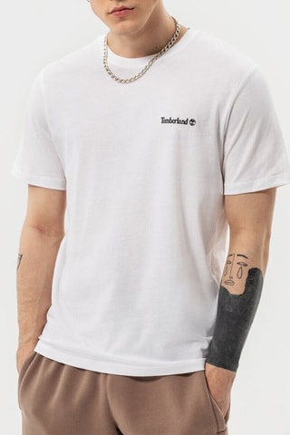 T-shirt - Wit - Timberland