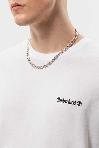 T-shirt - Wit - Timberland