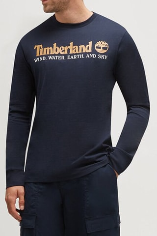 T-shirt - Marineblauw - Timberland