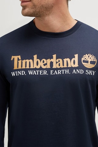 T-shirt - Marineblauw - Timberland