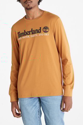 T-shirt - Bruin - Timberland