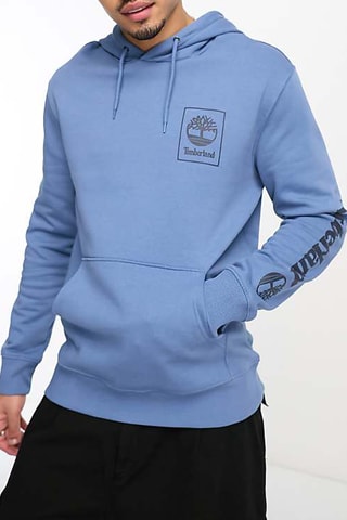 Sweater met Capuchon Stack - Kobaltblauw - Timberland