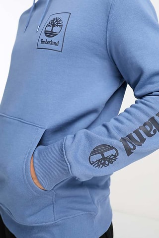 Sweater met Capuchon Stack - Kobaltblauw - Timberland