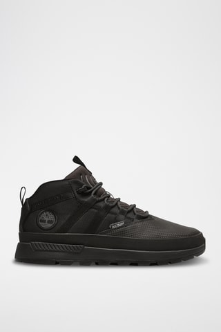 Leren Sneakers Euro trekker super ox - Zwart - Timberland